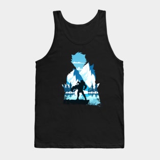 Genshin Impact Wriothesley Tank Top